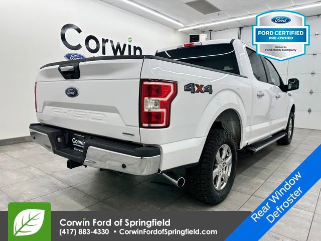Certified 2019 Ford F150 XLT w/ Equipment Group 302A Luxury image 6