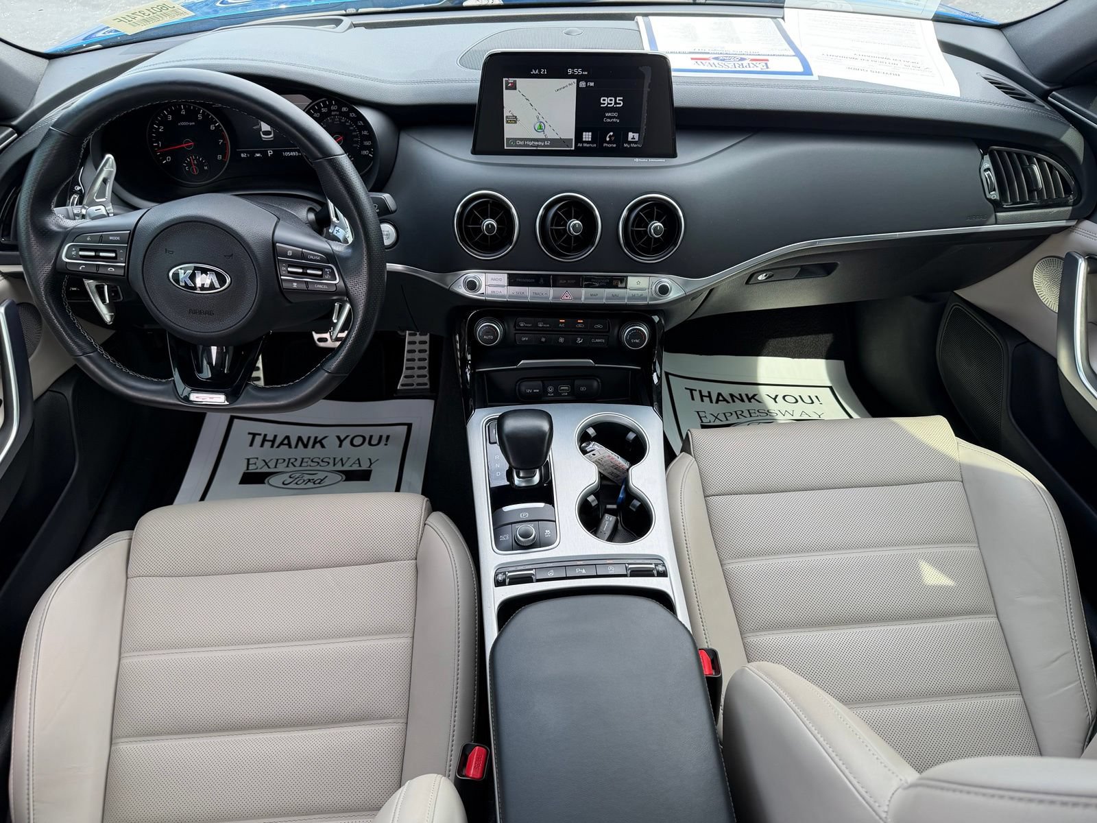 Used 2018 Kia Stinger GT2 AWD/4WD image 16