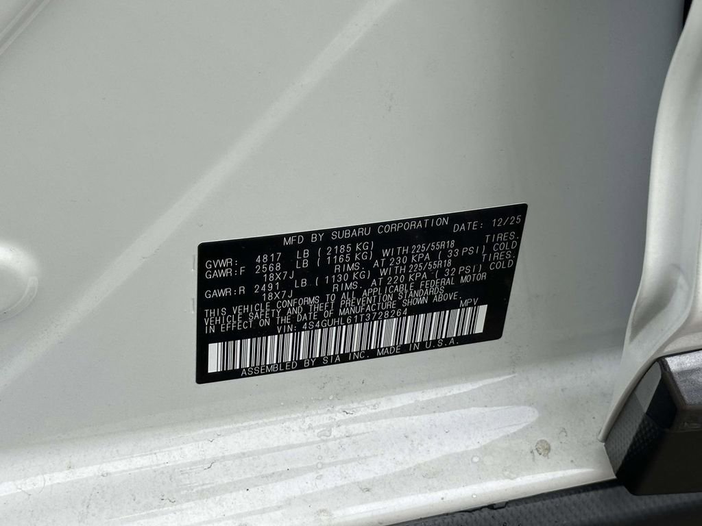 New 2026 Subaru Crosstrek 2.5i Limited image 12