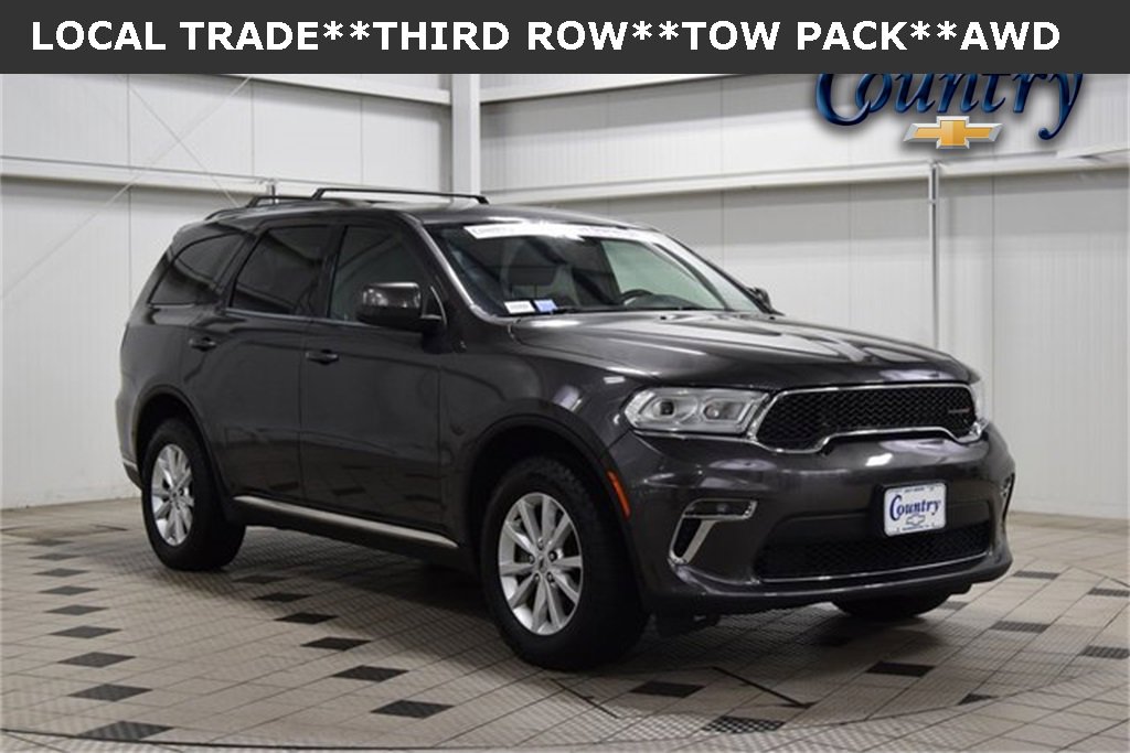Used 2021 Dodge Durango SXT
