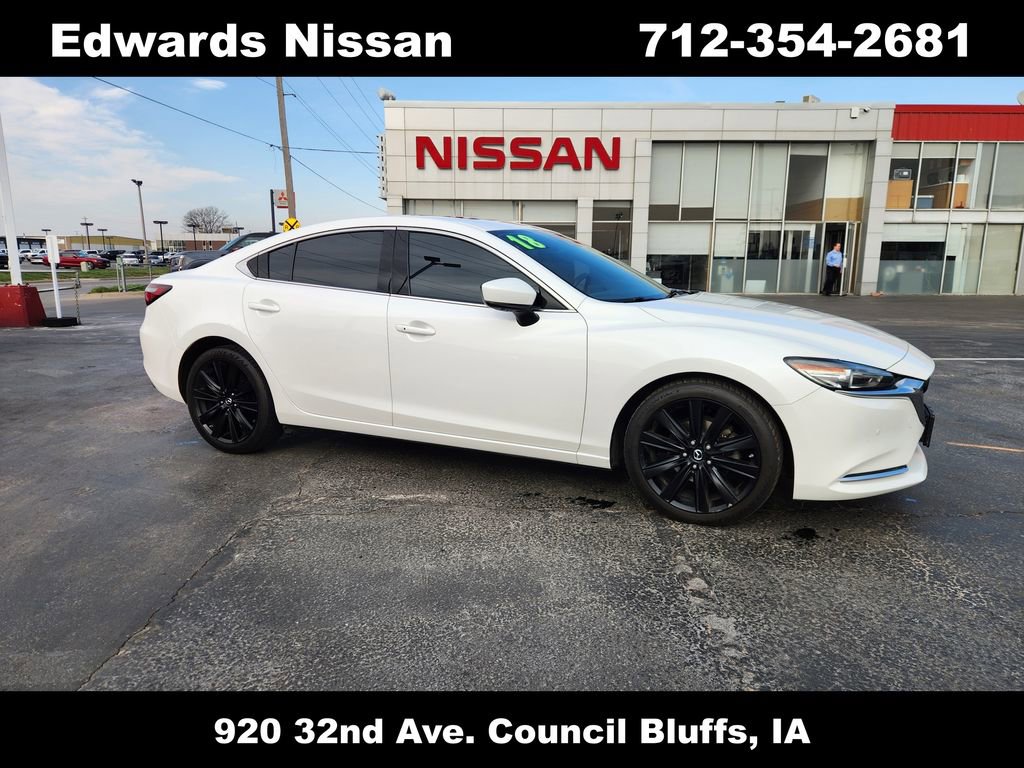 Used 2018 MAZDA MAZDA6 Signature image 1