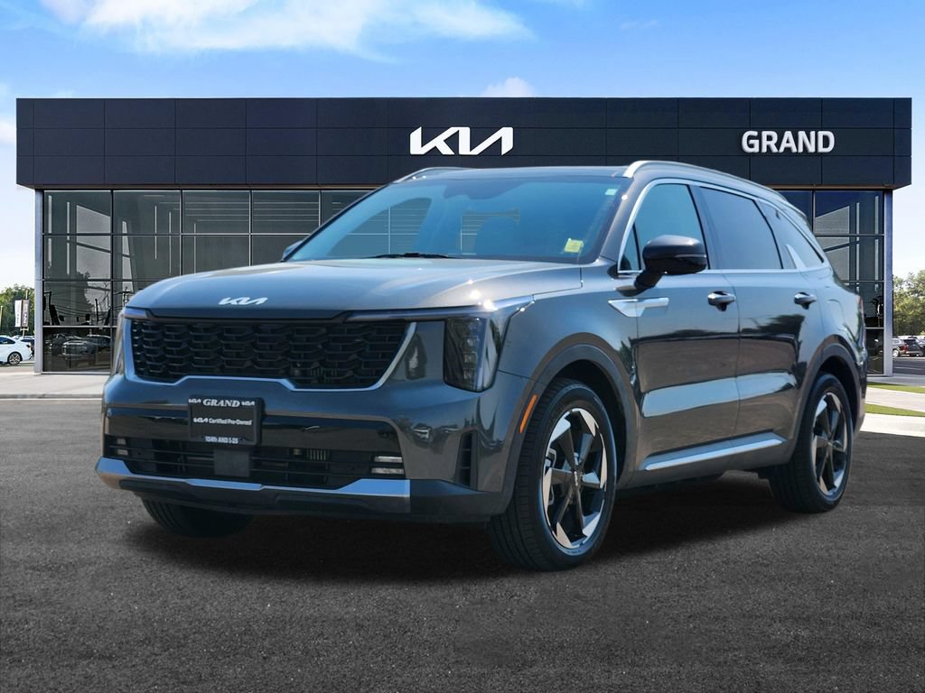 Certified 2025 Kia Sorento EX w/ EX Panoramic Sunroof Package AWD/4WD image 5