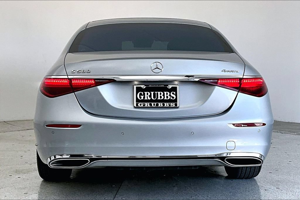 Used 2024 Mercedes-Benz S 580 4MATIC Sedan w/ Warmth & Comfort Package image 5