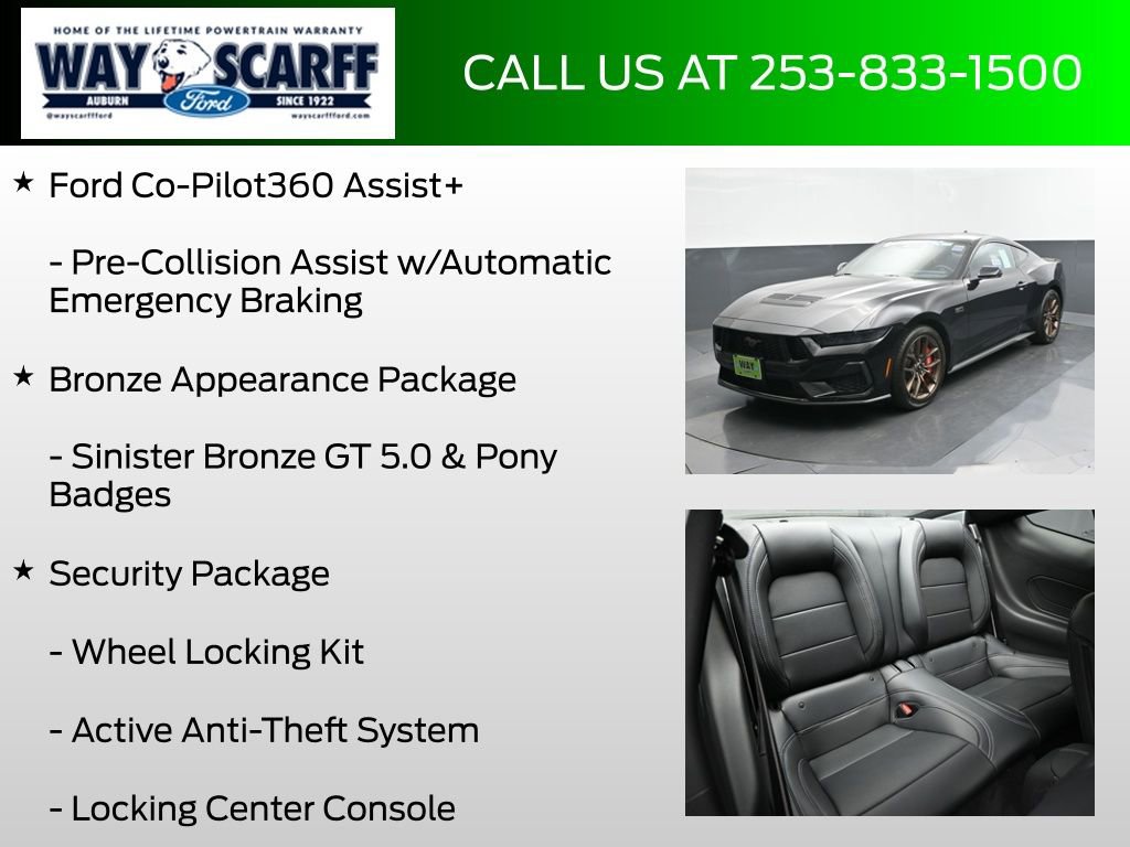 New 2025 Ford Mustang GT Premium image 12