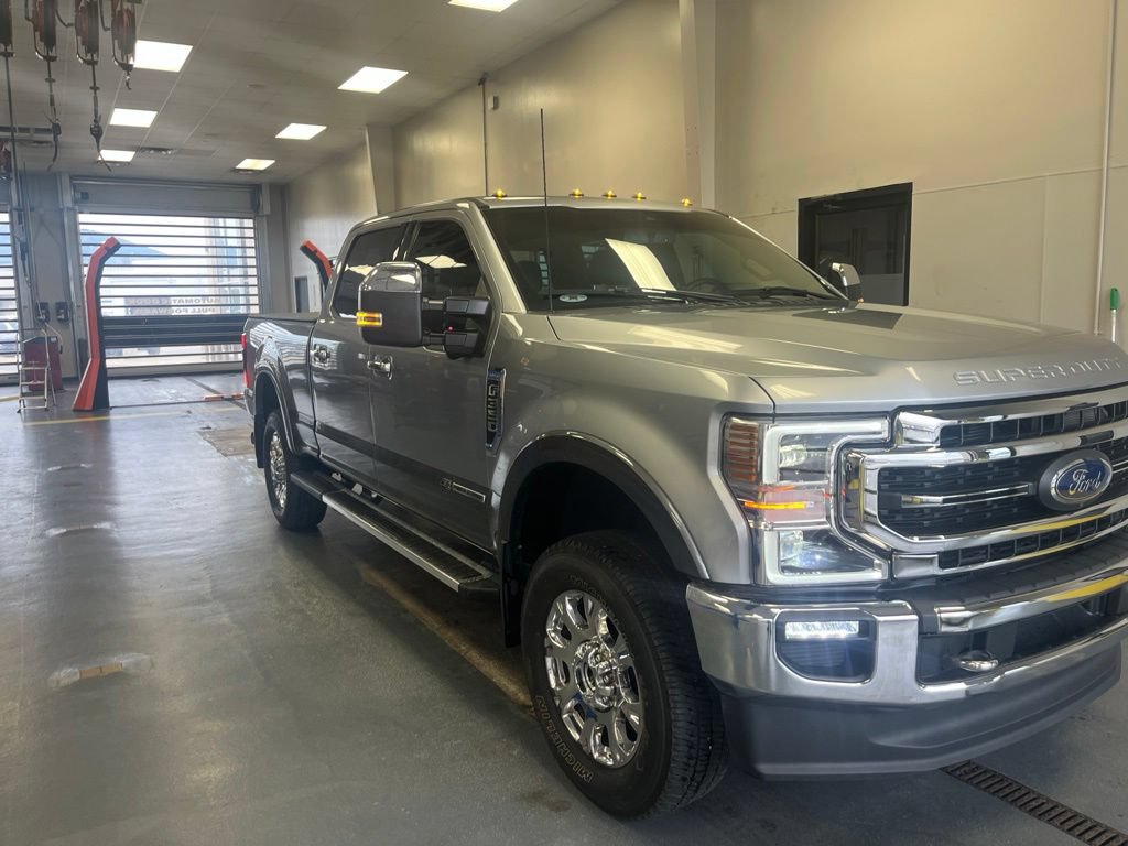 Certified 2022 Ford F350 Lariat w/ Lariat Ultimate Package AWD/4WD image 1