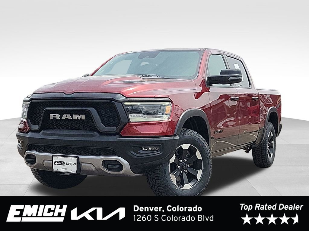 Used 2023 RAM 1500 Rebel w/ Rebel Level 1 Equipment Group AWD/4WD video 1