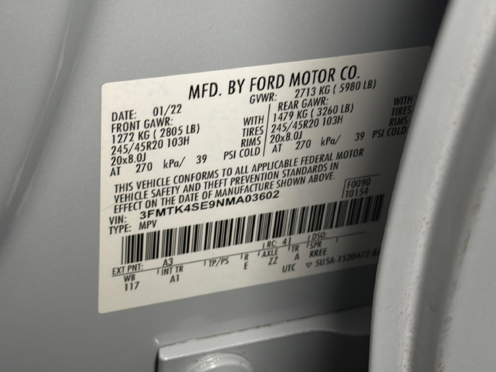 Used 2022 Ford Mustang Mach-E GT AWD/4WD image 34