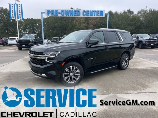 Used 2023 Chevrolet Tahoe LS w/ Driver Alert Package RWD image 1