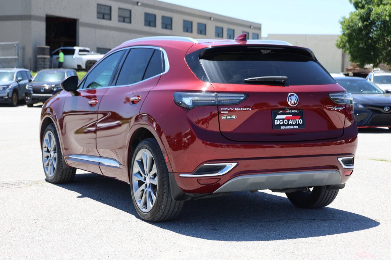 Used 2021 Buick Envision Avenir w/ Technology Package II AWD/4WD image 11
