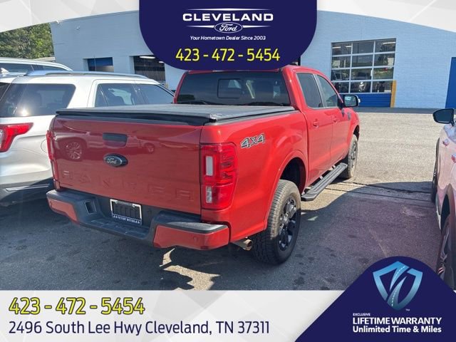 Used 2023 Ford Ranger Lariat w/ Equipment Group 501A High AWD/4WD image 1