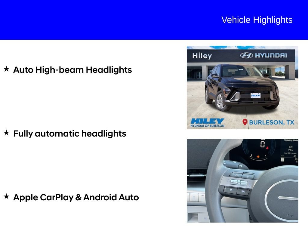 New 2026 Hyundai Kona SE FWD image 9