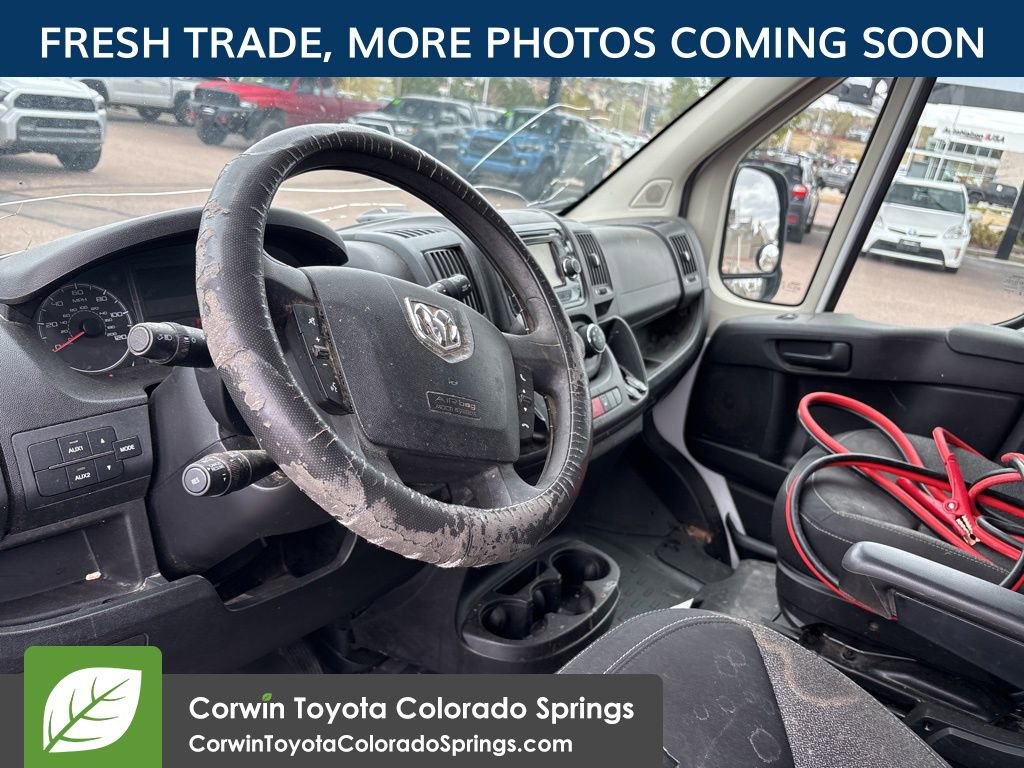 Used 2017 RAM ProMaster 1500 w/ Interior Convenience Group FWD image 13