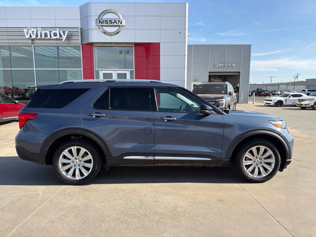 Used 2021 Ford Explorer Limited w/ Hybrid Equipment Group 310A RWD image 8