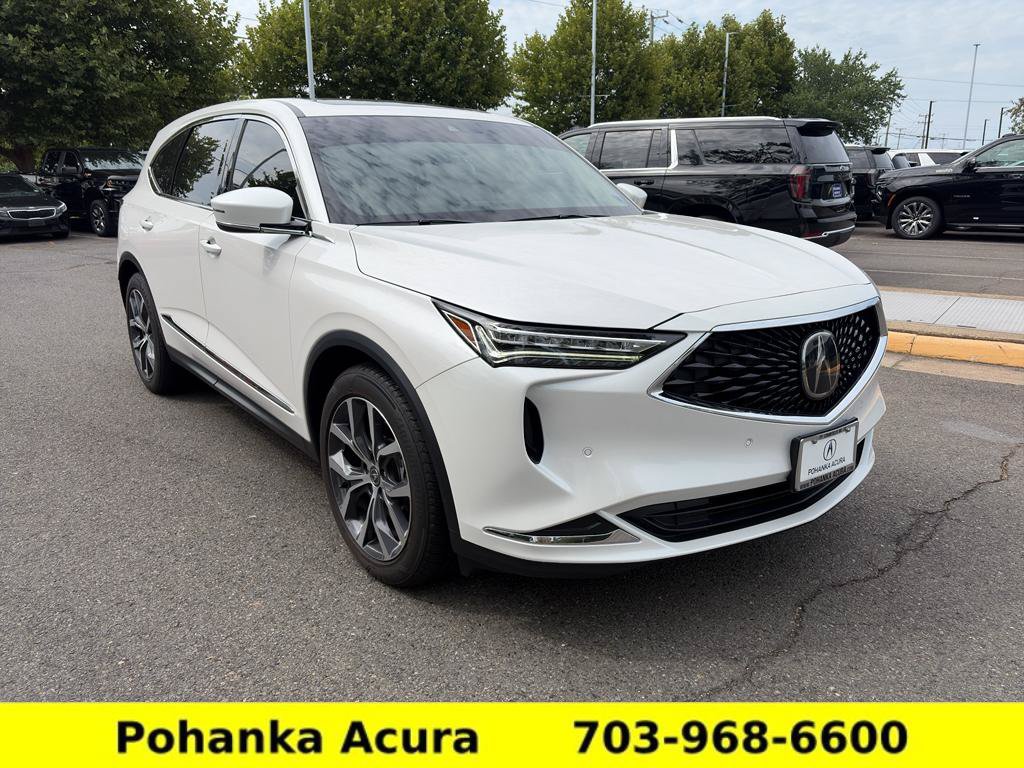 Certified 2024 Acura MDX SH-AWD w/ Technology Package image 1