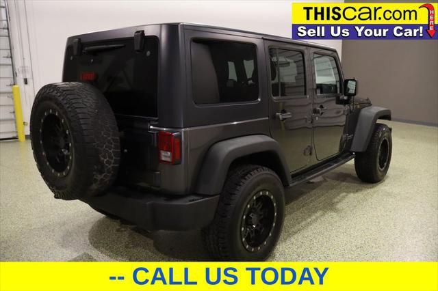 Used 2016 Jeep Wrangler Unlimited Sport w/ Quick Order Package 24S image 7