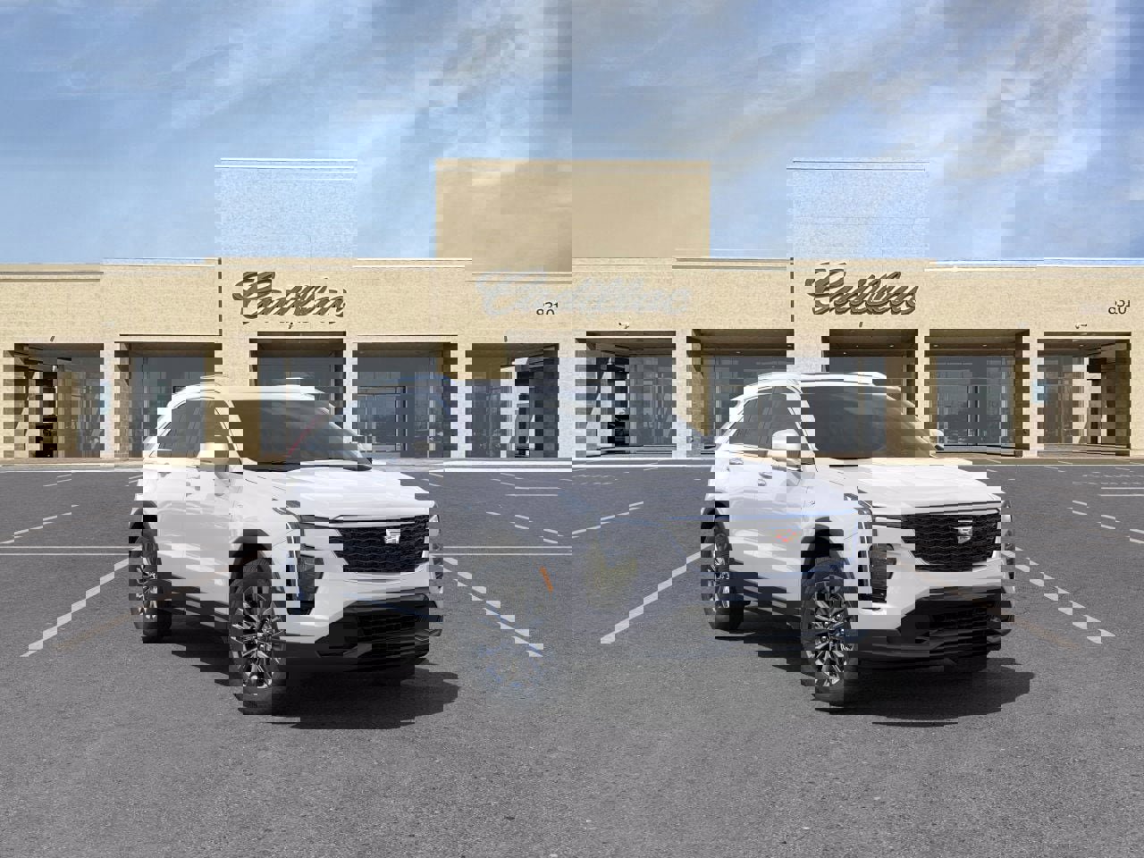 New 2025 Cadillac XT4 Premium Luxury