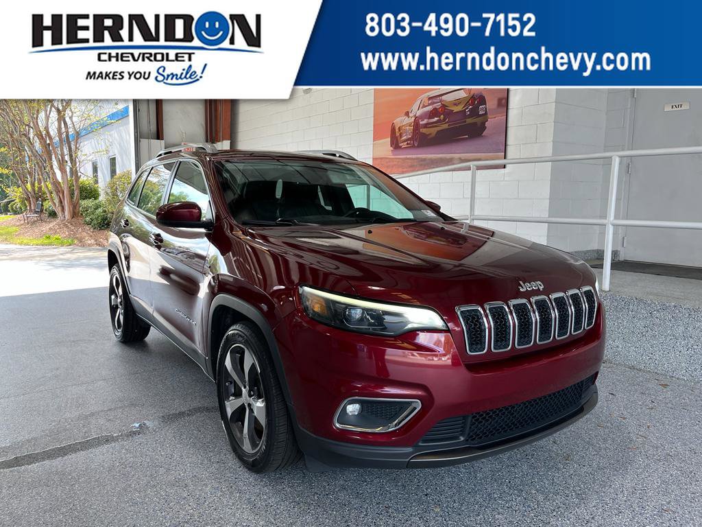 Used 2019 Jeep Cherokee Limited image 1