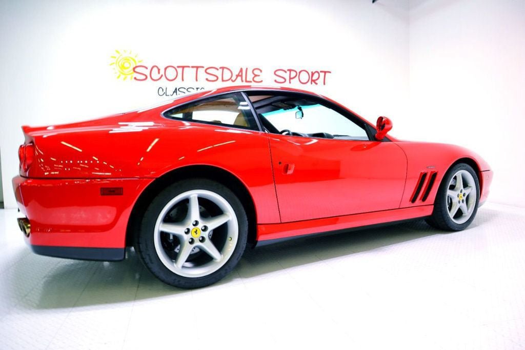Used 1999 Ferrari 550 Maranello Coupe RWD image 11