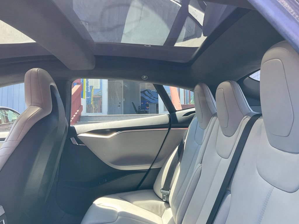Used 2016 Tesla Model S 75D AWD/4WD image 38