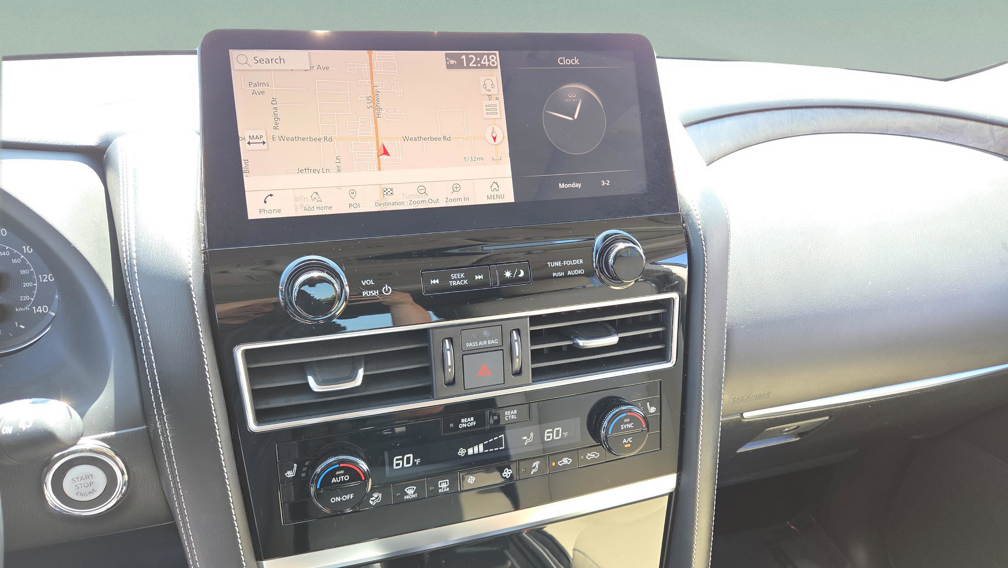 Used 2023 INFINITI QX80 Premium Select w/ Cargo Package image 19