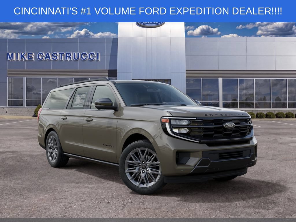 New 2027 Ford Expedition Max Platinum w/ Stealth Appearance Package AWD/4WD image 4