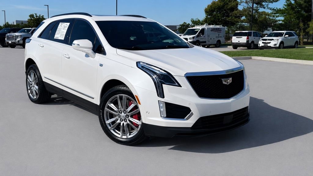 Used 2022 Cadillac XT5 Sportv w/ Technology Package AWD/4WD image 1