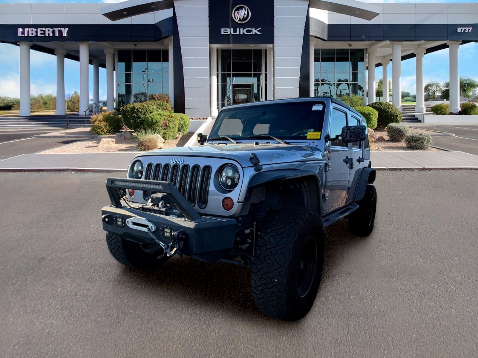 Used 2013 Jeep Wrangler Unlimited Sport AWD/4WD image 5
