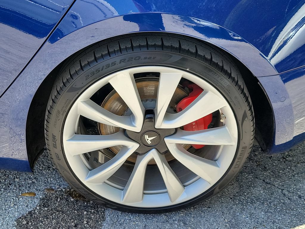 Used 2018 Tesla Model 3 Performance AWD/4WD image 10