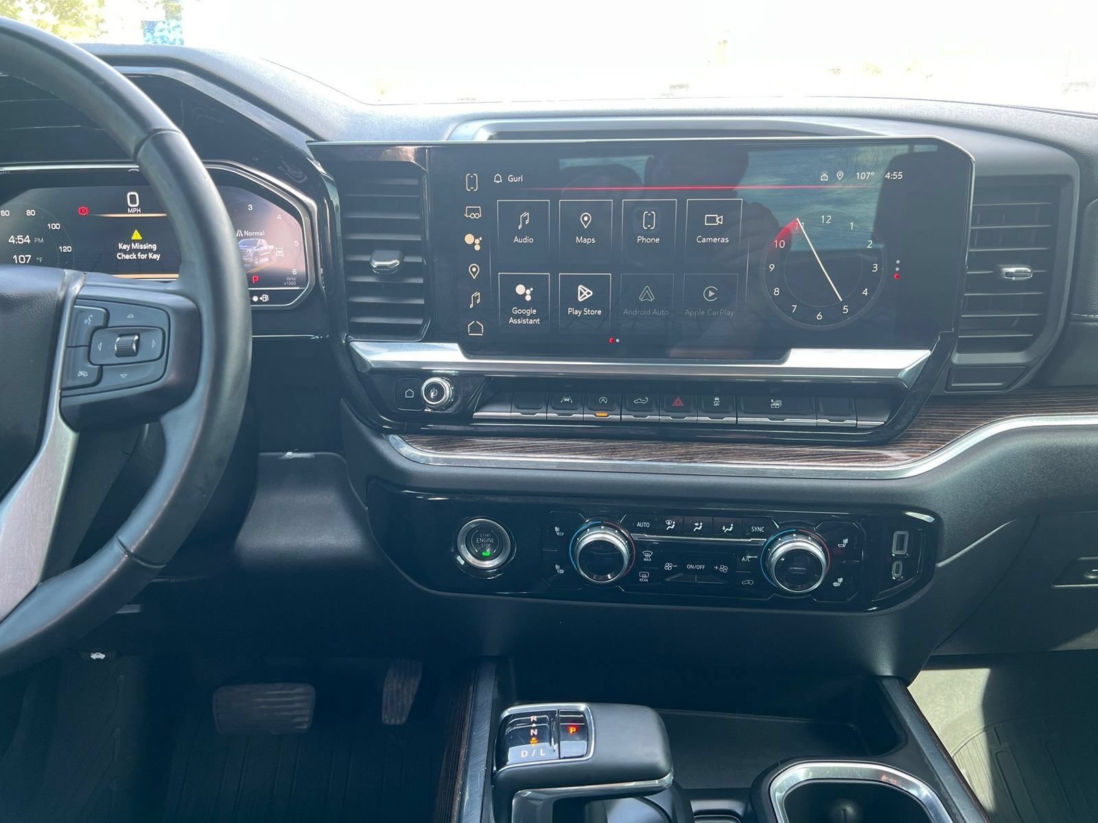 Used 2024 GMC Sierra 1500 Elevation w/ LPO, Elevation Black Package AWD/4WD image 19