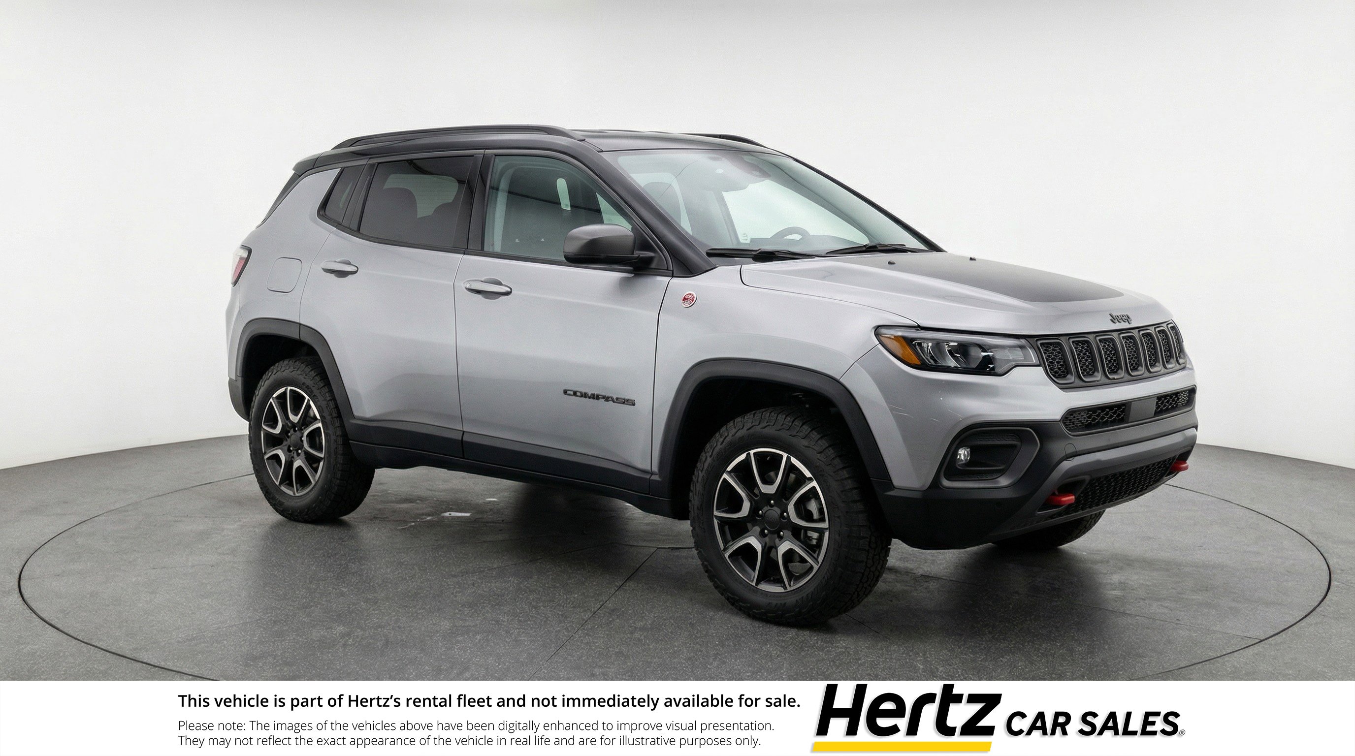 Used 2025 Jeep Compass Trailhawk