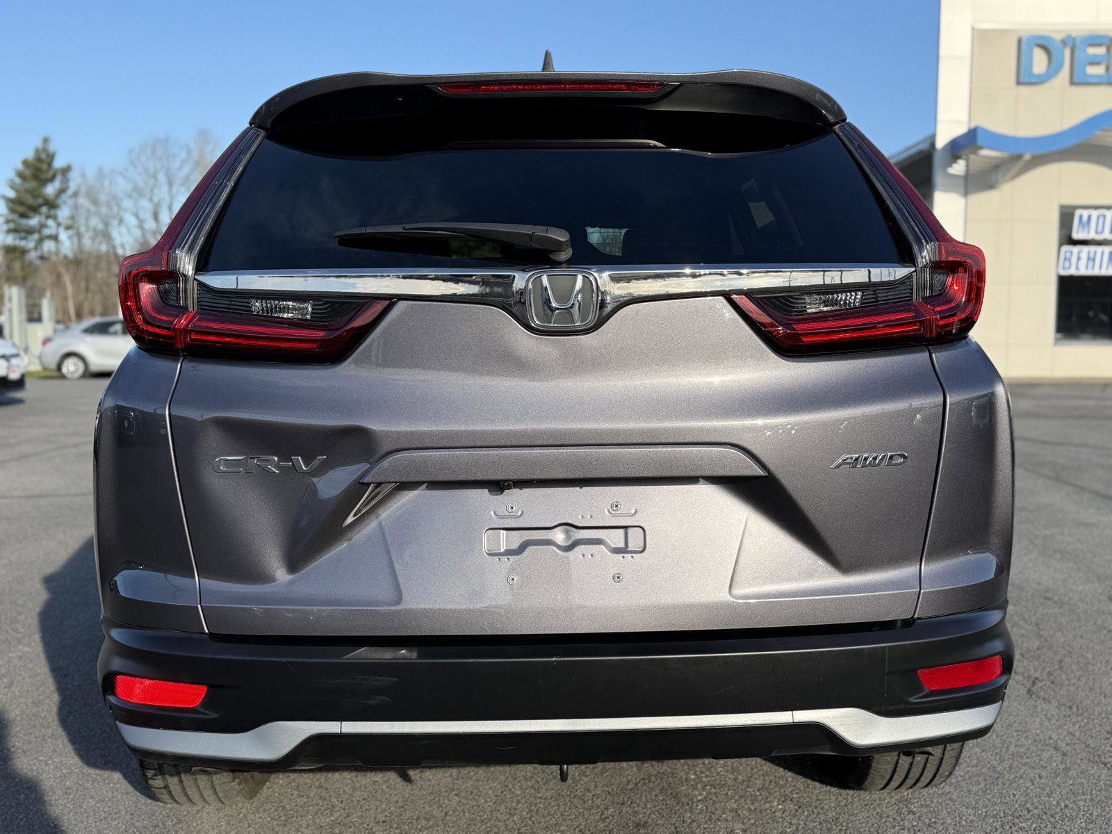 Certified 2021 Honda CR-V EX-L image 6
