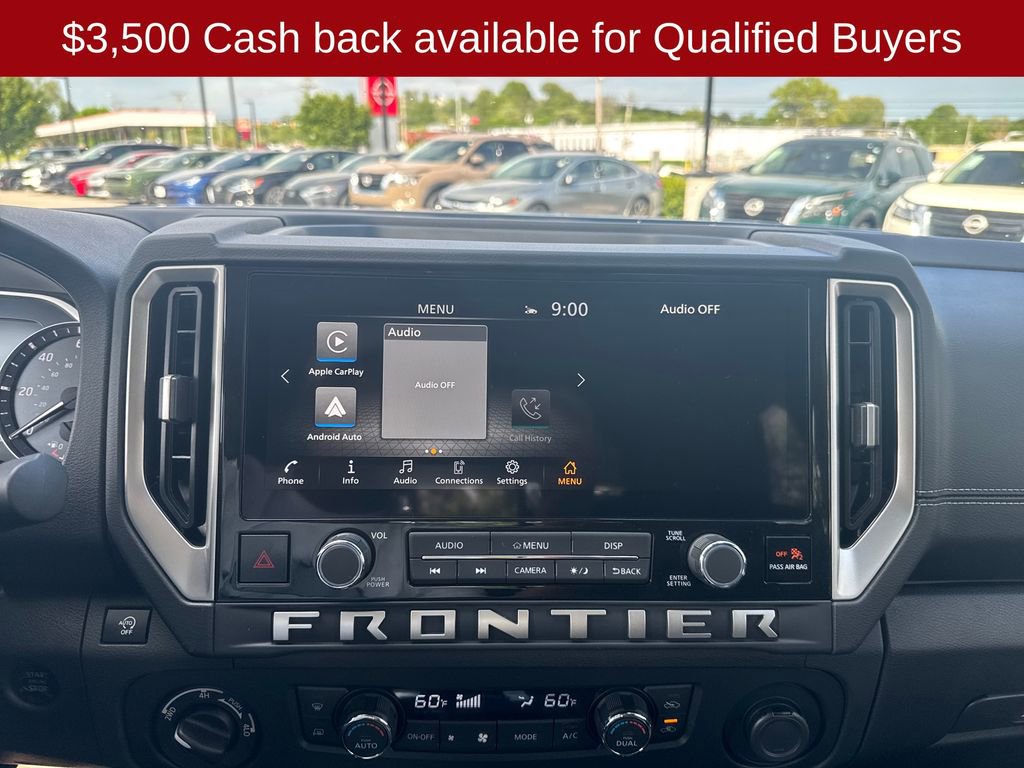 New 2026 Nissan Frontier SV AWD/4WD image 17