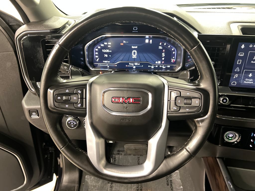 Certified 2023 GMC Sierra 1500 SLT w/ SLT Premium Package AWD/4WD image 19