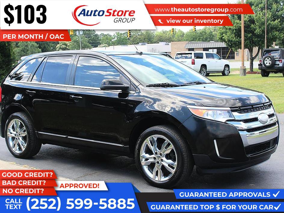Used 2011 Ford Edge Limited w/ 302A Rapid Spec Order Code FWD image 4