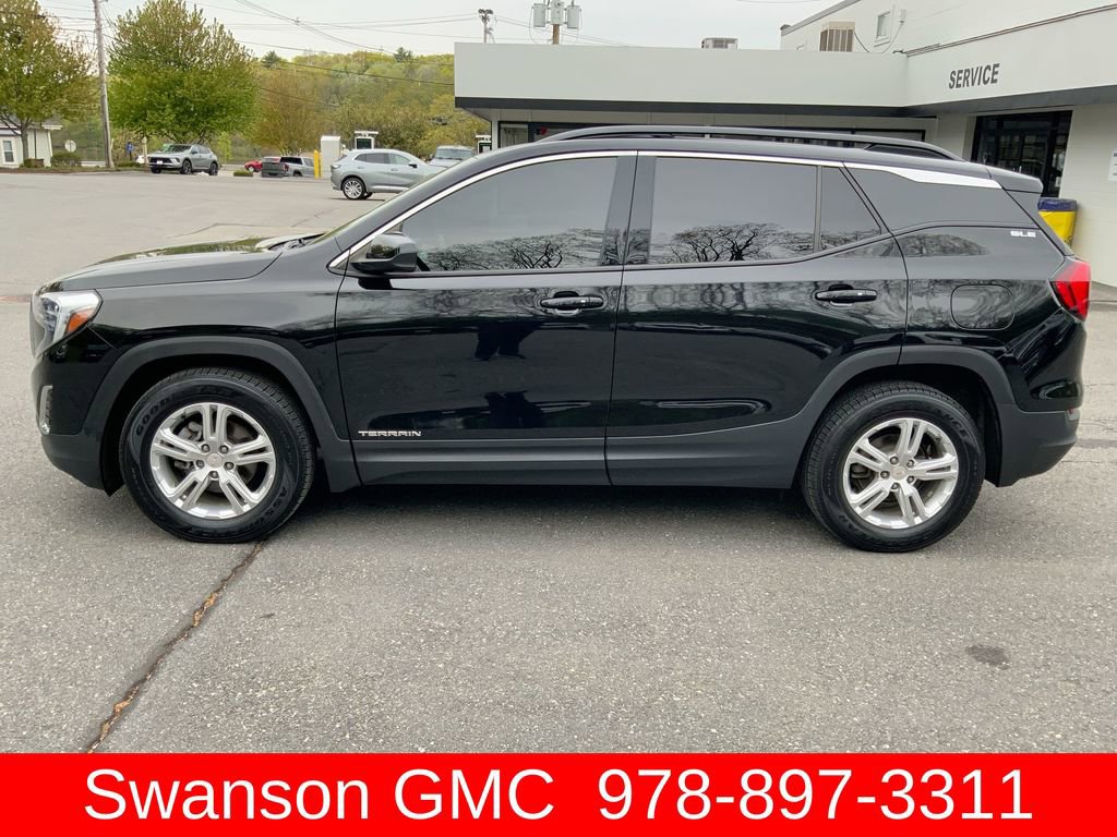 Used 2020 GMC Terrain SLE w/ Driver Convenience Package AWD/4WD image 37
