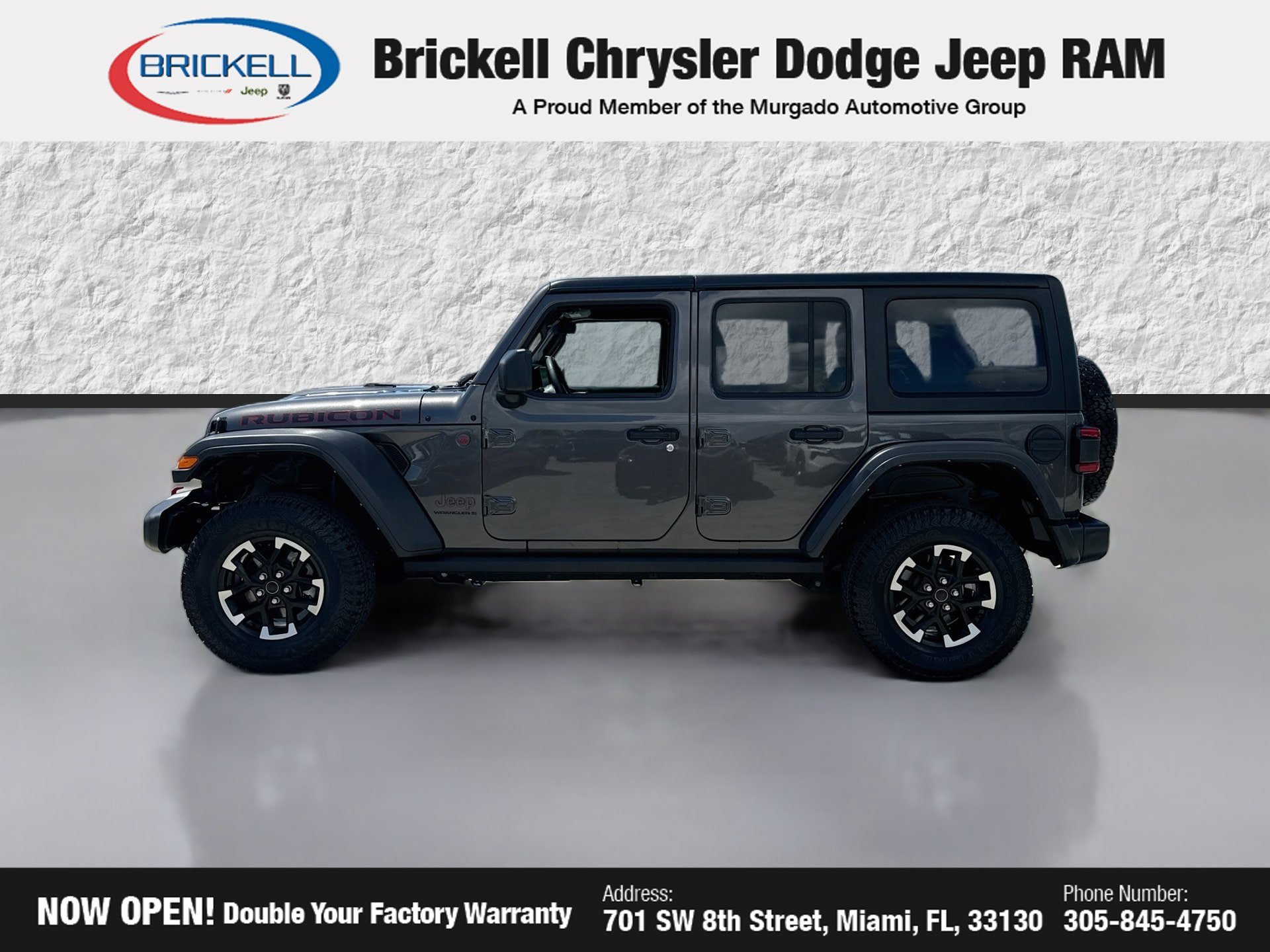 Used 2025 Jeep Wrangler Unlimited Rubicon AWD/4WD image 2