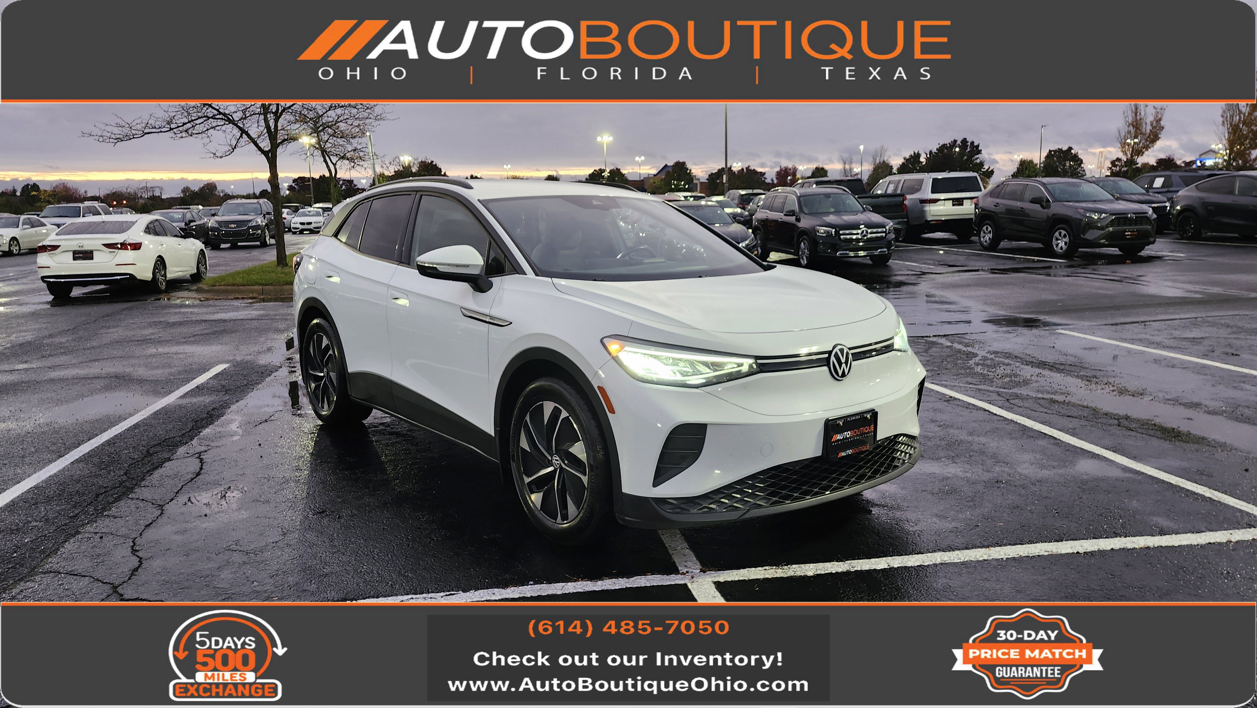 Used 2021 Volkswagen ID.4 Pro