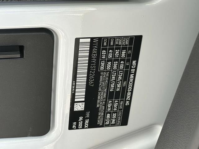 New 2025 Mercedes-Benz Sprinter 2500 image 16