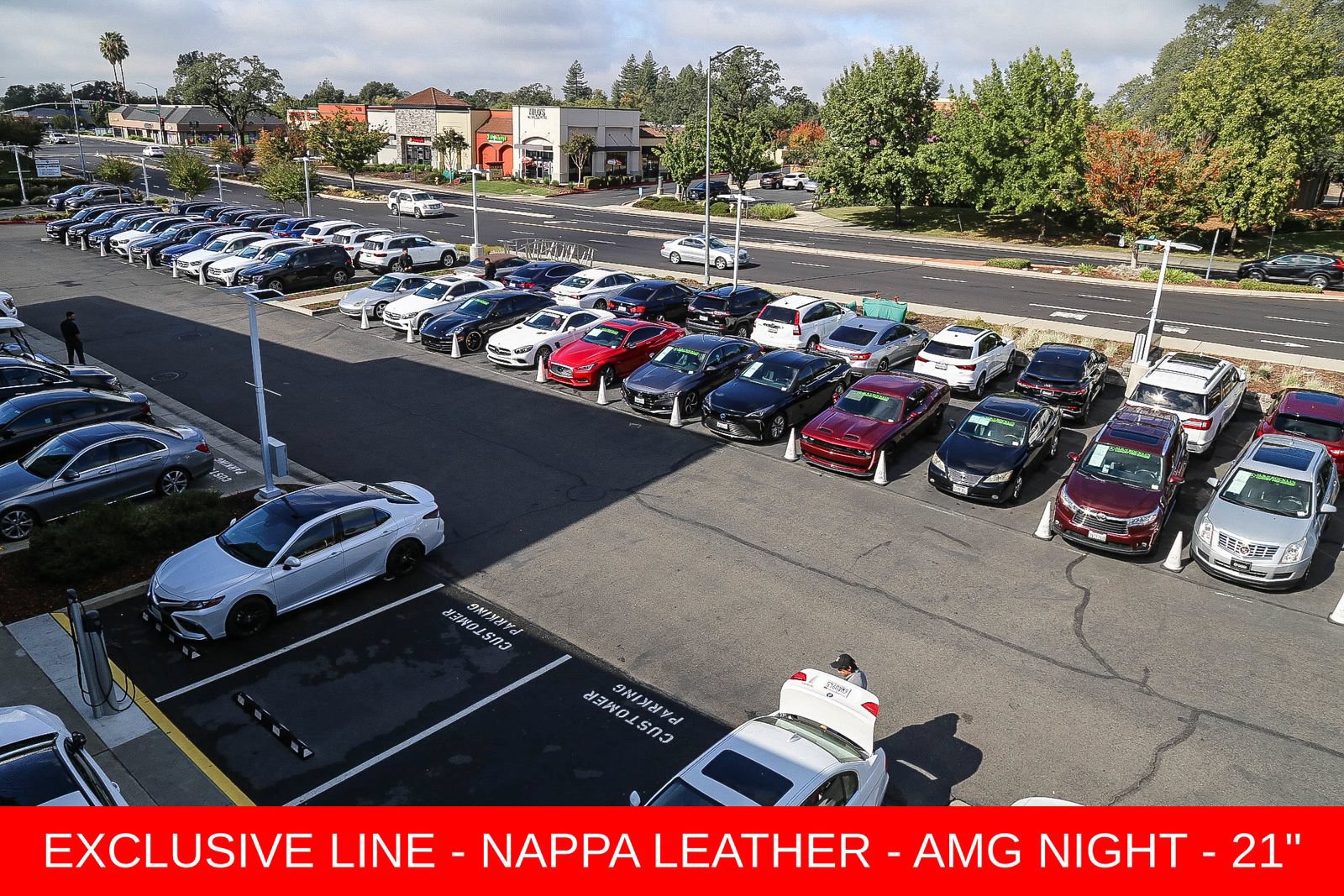Used 2023 Mercedes-Benz EQE AMG 4MATIC Sedan image 46