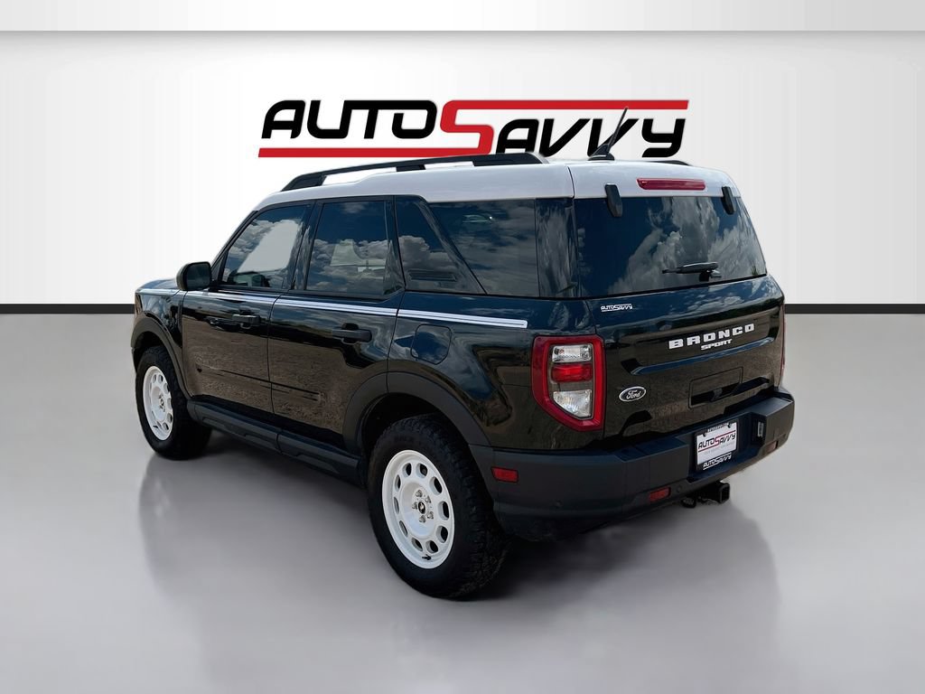 Used 2024 Ford Bronco Sport Heritage w/ Heritage Convenience Package AWD/4WD image 5