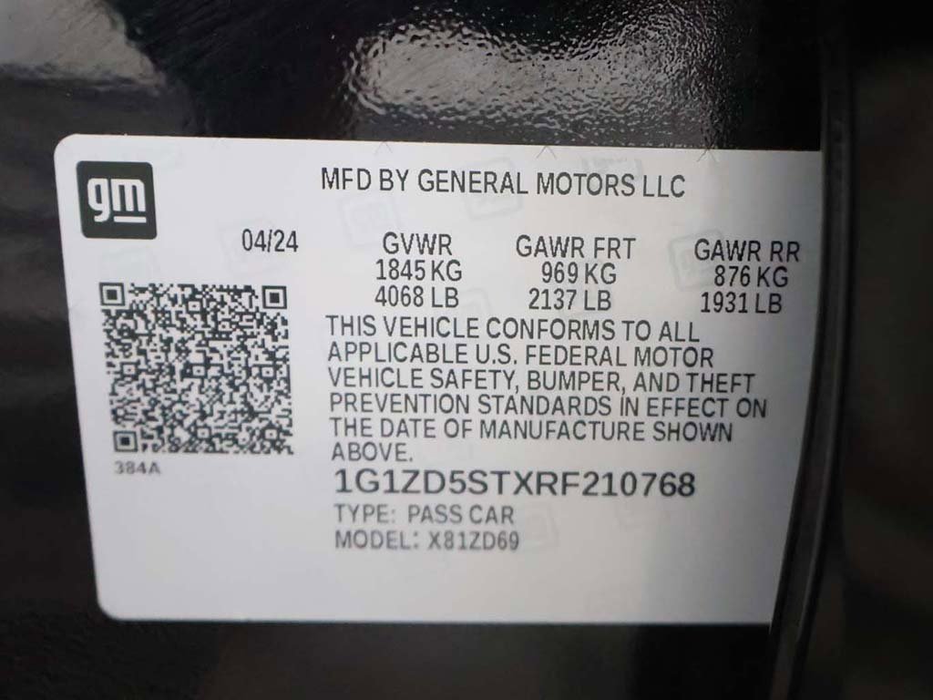 Used 2024 Chevrolet Malibu LT image 44