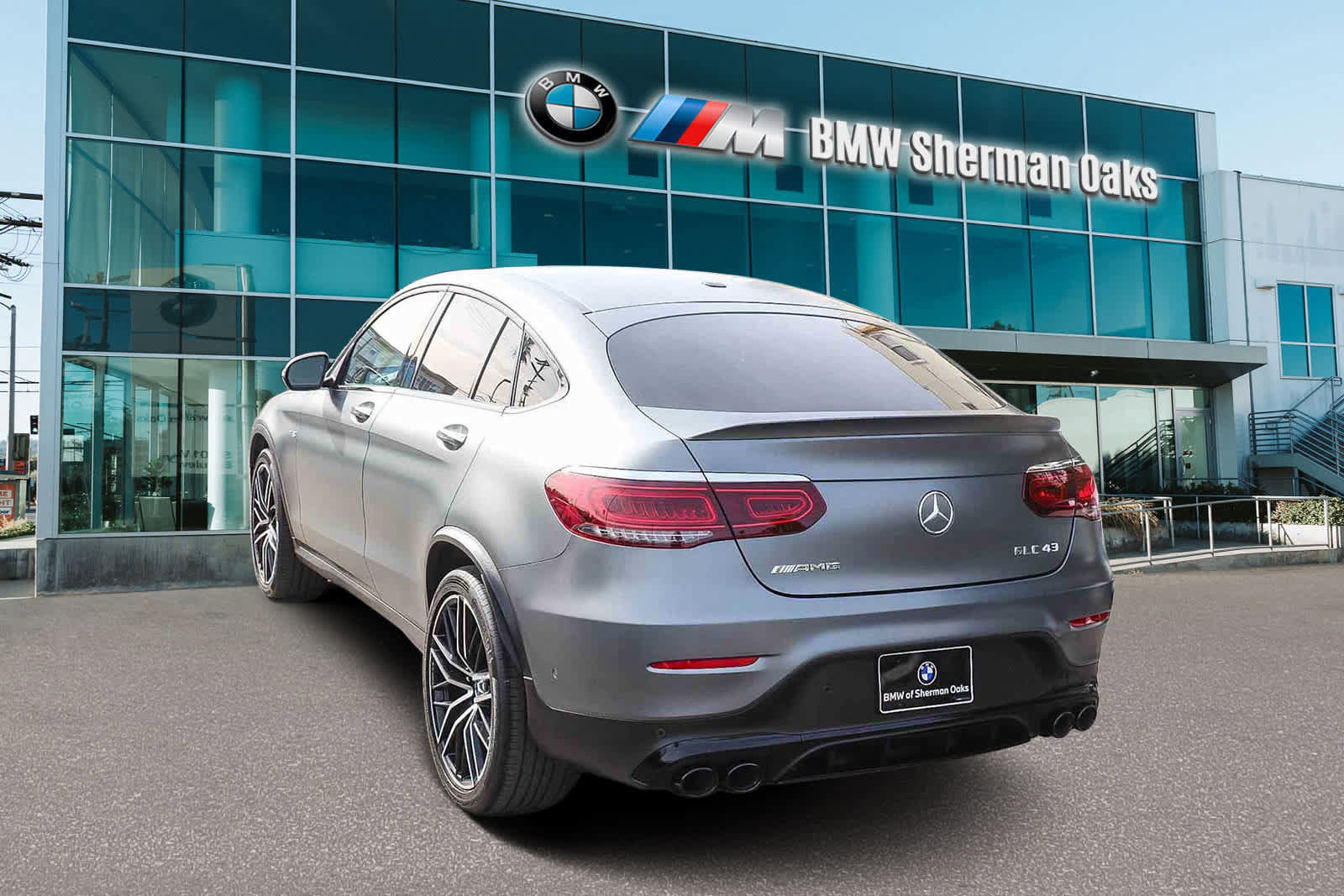 Used 2023 Mercedes-Benz GLC 43 AMG 4MATIC Coupe image 6