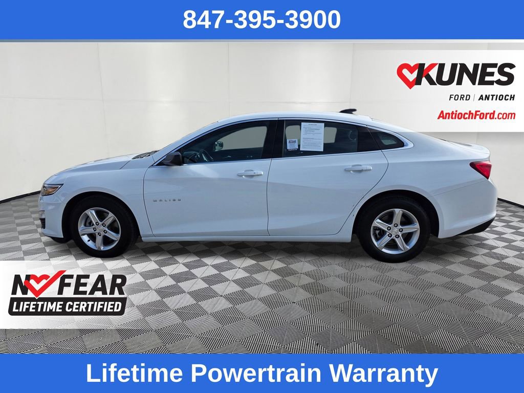 Used 2023 Chevrolet Malibu LS FWD image 4