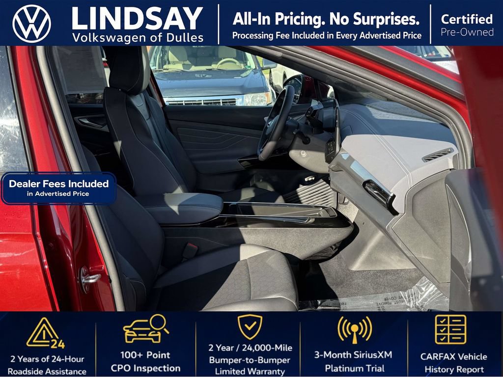 Used 2023 Volkswagen ID.4 Pro S AWD/4WD image 14