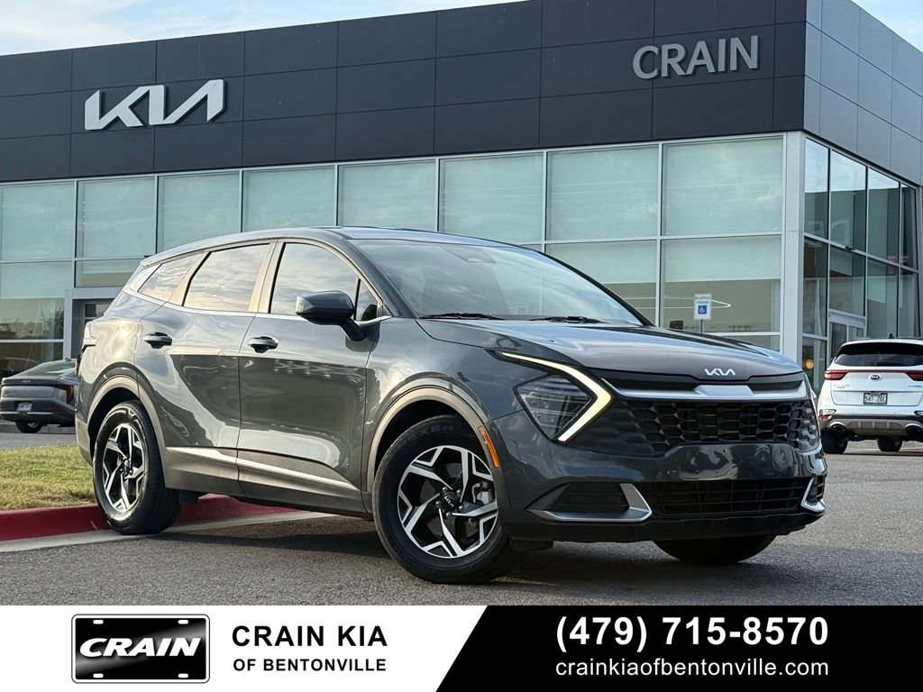 Certified 2024 Kia Sportage LX