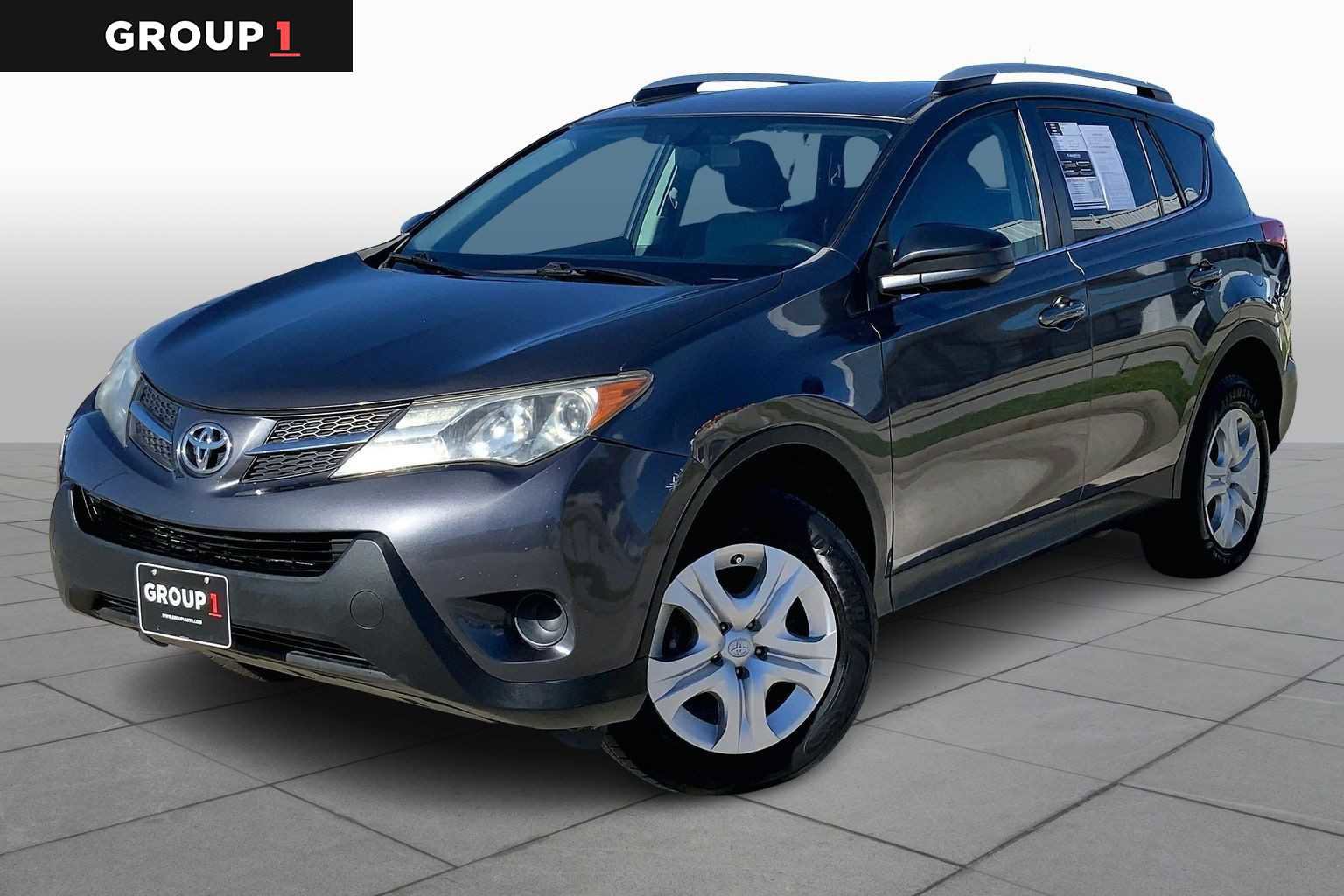 Used 2015 Toyota RAV4 LE