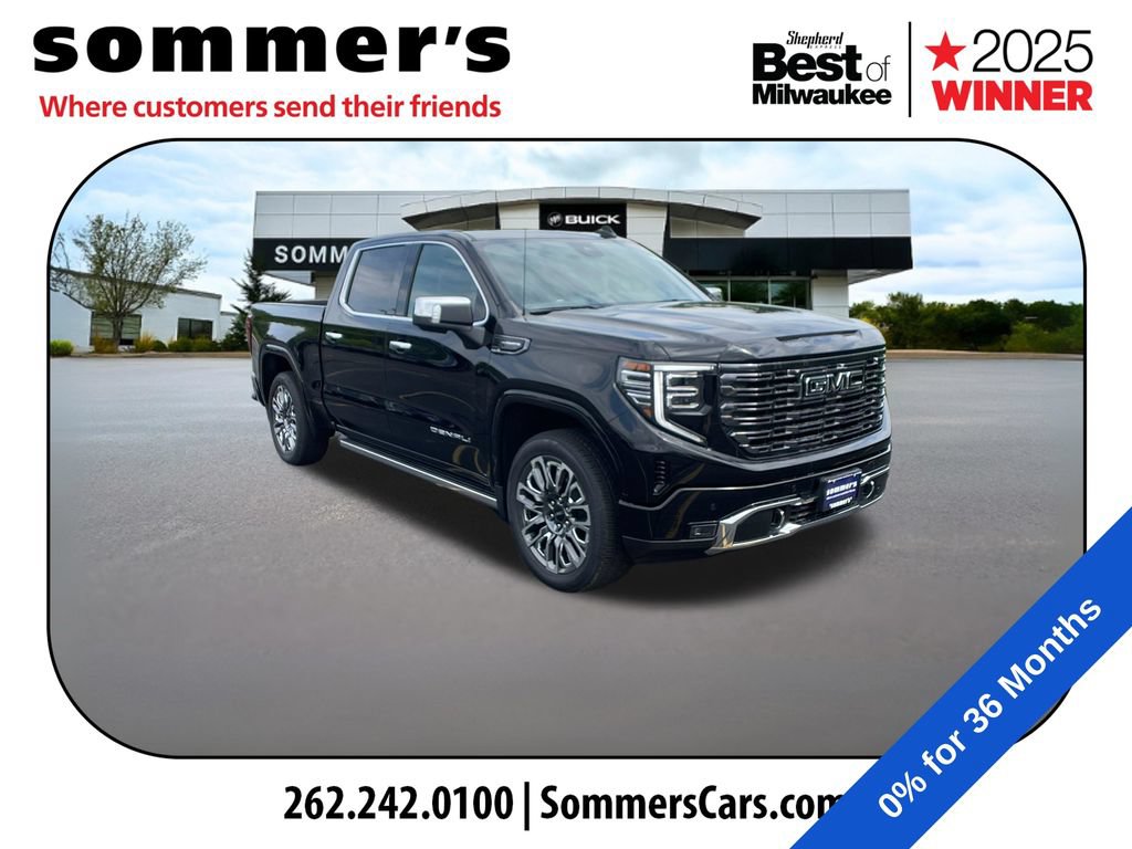 New 2026 GMC Sierra 1500 Denali Ultimate