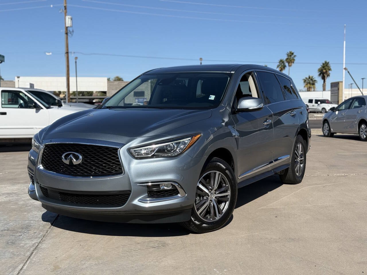 Used 2019 INFINITI QX60 Pure