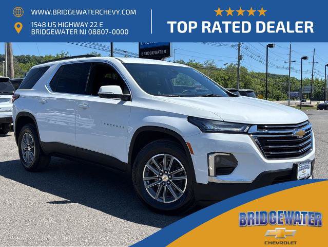 Used 2023 Chevrolet Traverse LT