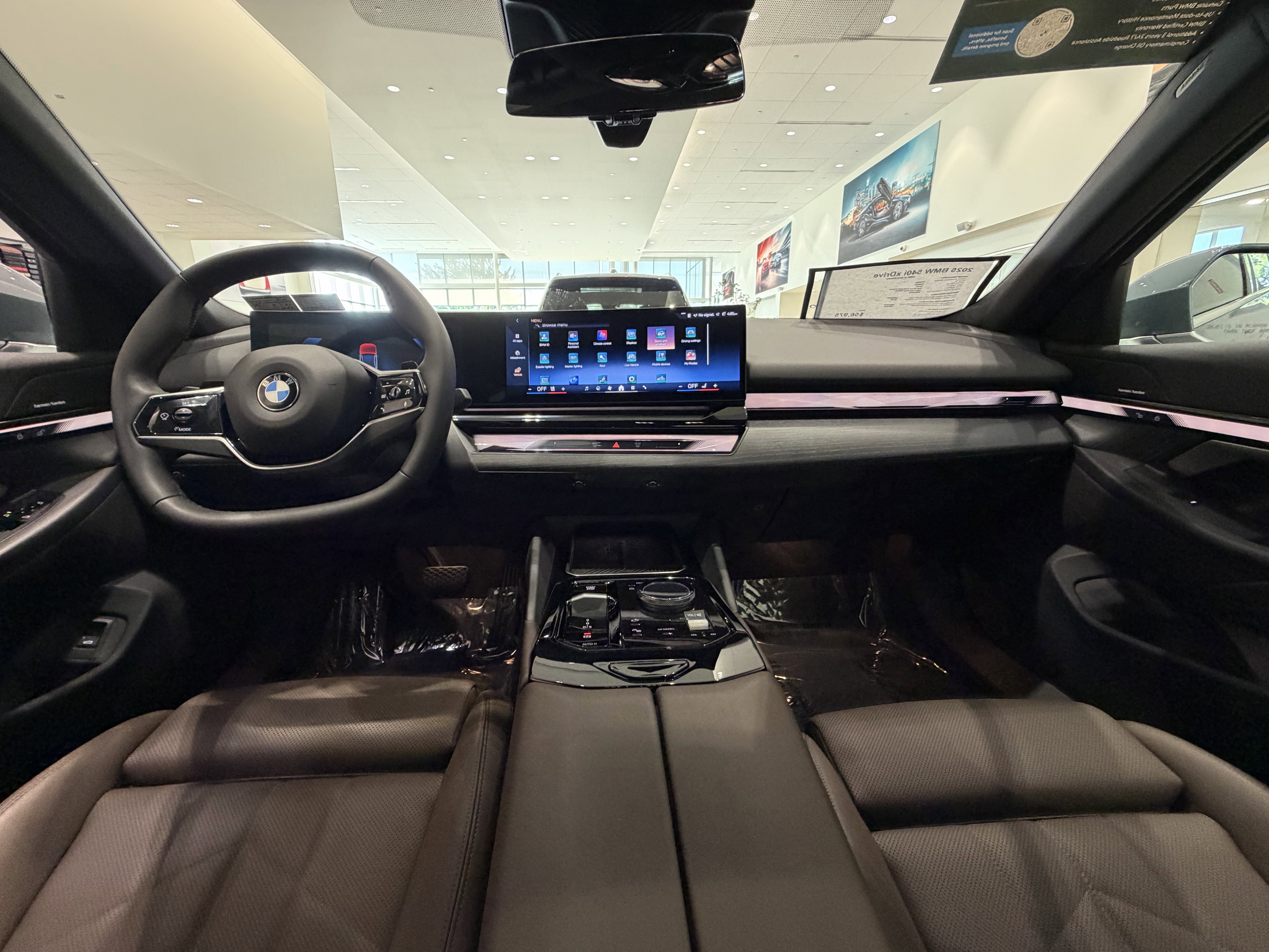 Certified 2025 BMW 540i xDrive AWD/4WD image 17